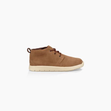 UGG Canoe Suede Chukka - Boots Barn - Brune (NO-I078)